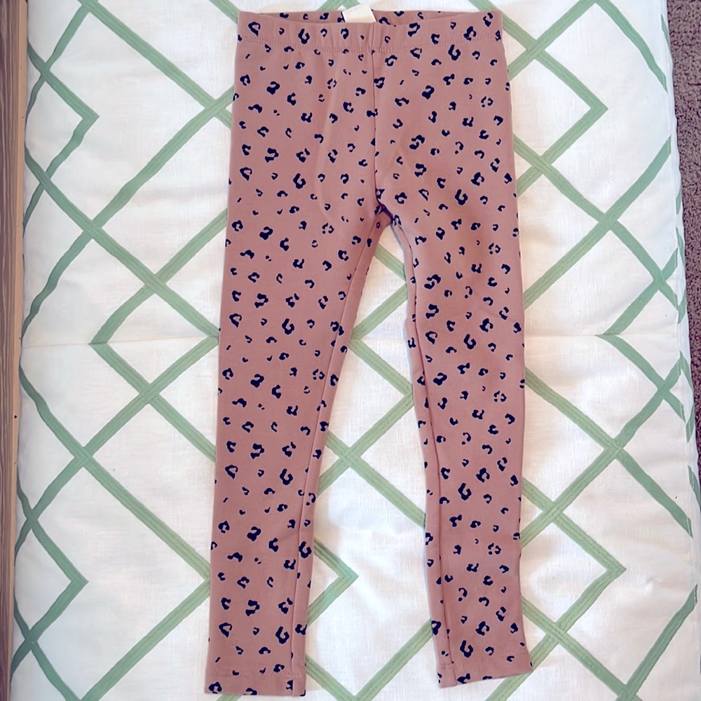 Tucker + Tate Leopard Legging Pant NWOT 5T